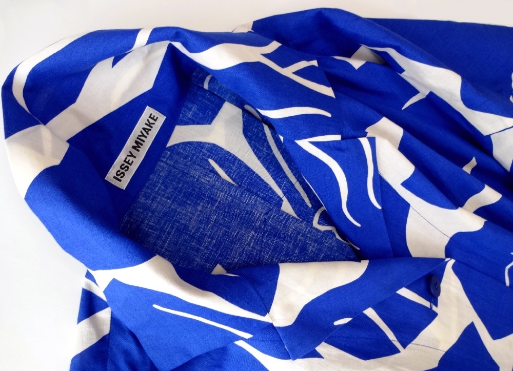 上質◇希少 ISSEY MIYAKE イッセイミヤケ ワンピース コート ロング
