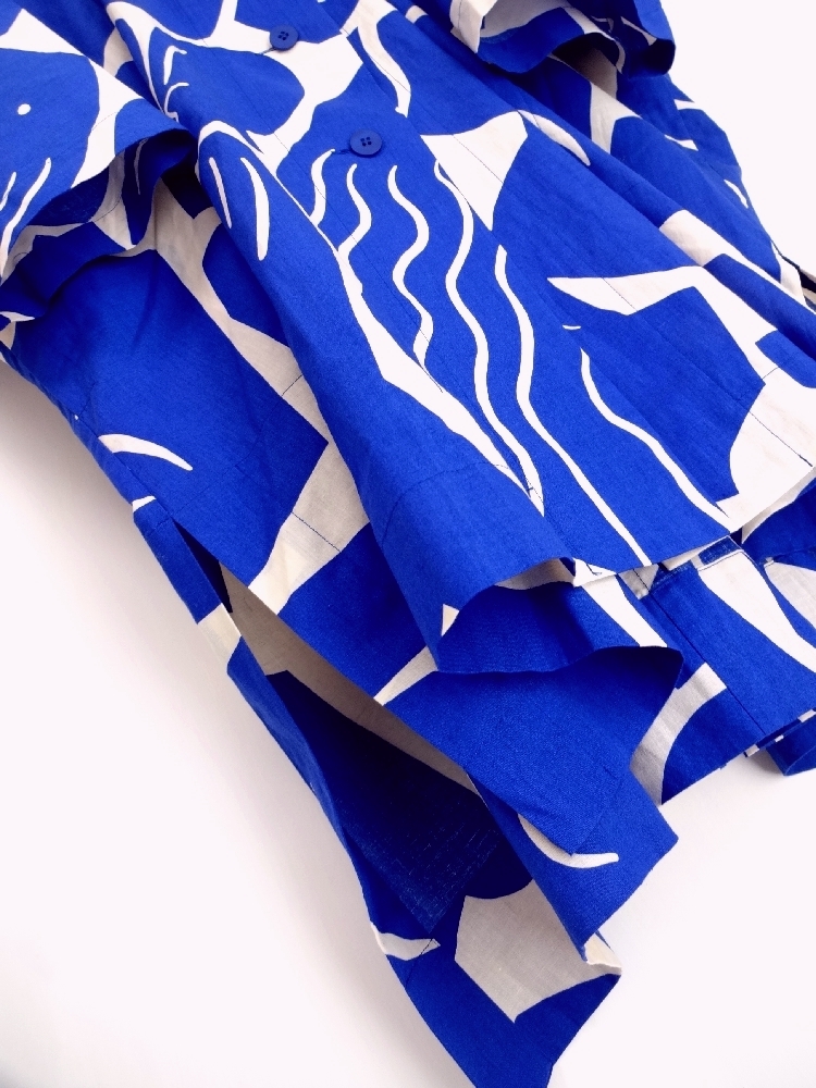 上質◇希少 ISSEY MIYAKE イッセイミヤケ ワンピース コート ロング