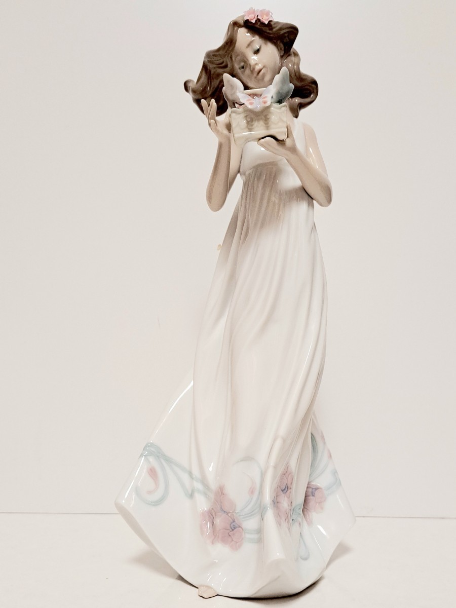 LLADRO リヤドロ 私の宝物 フィギュリン 置物-