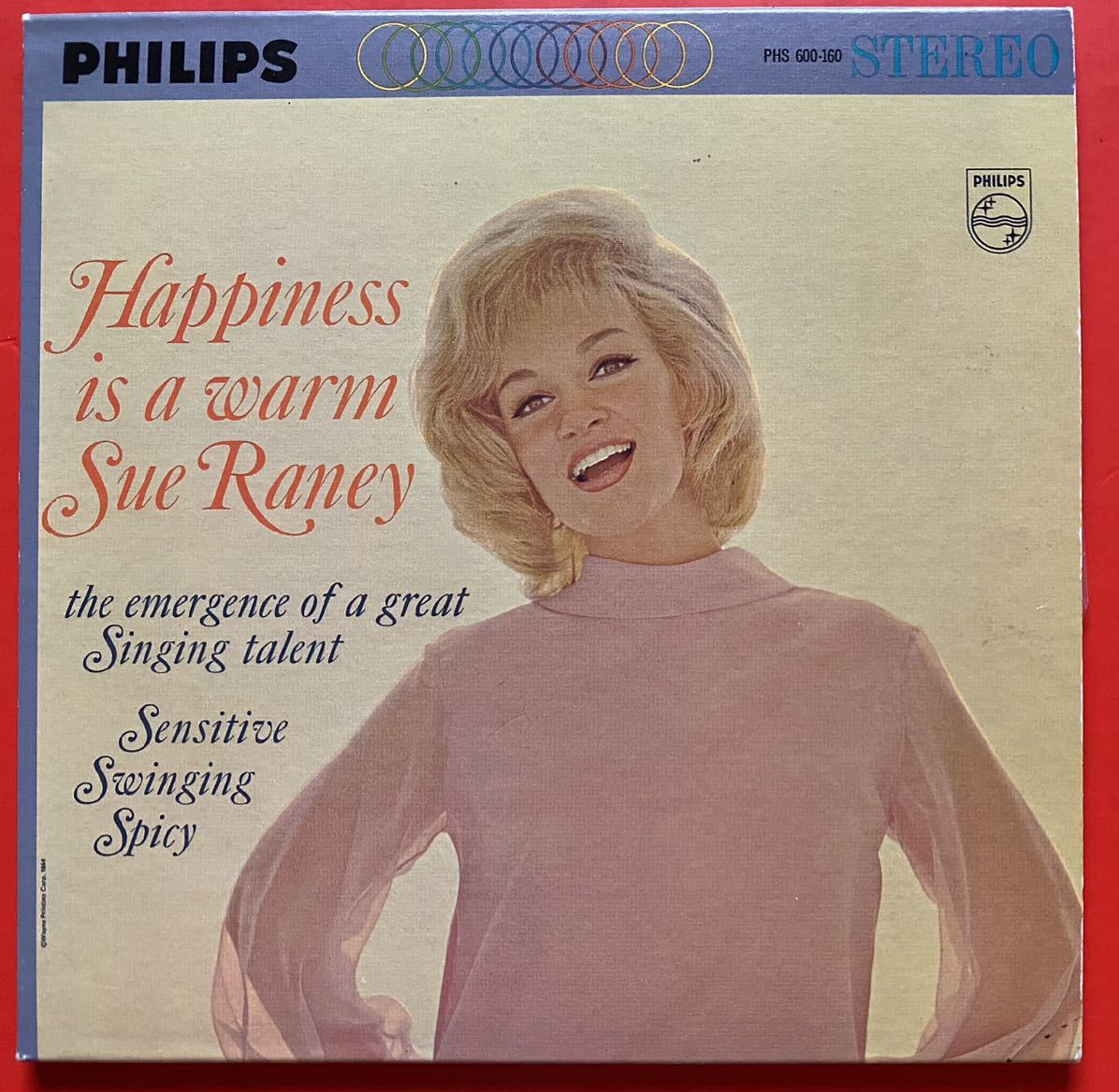 [ paper jacket CD] Hsu * Laney [HAPPINESS IS A WARM SUE RANEY] domestic record [12250419]