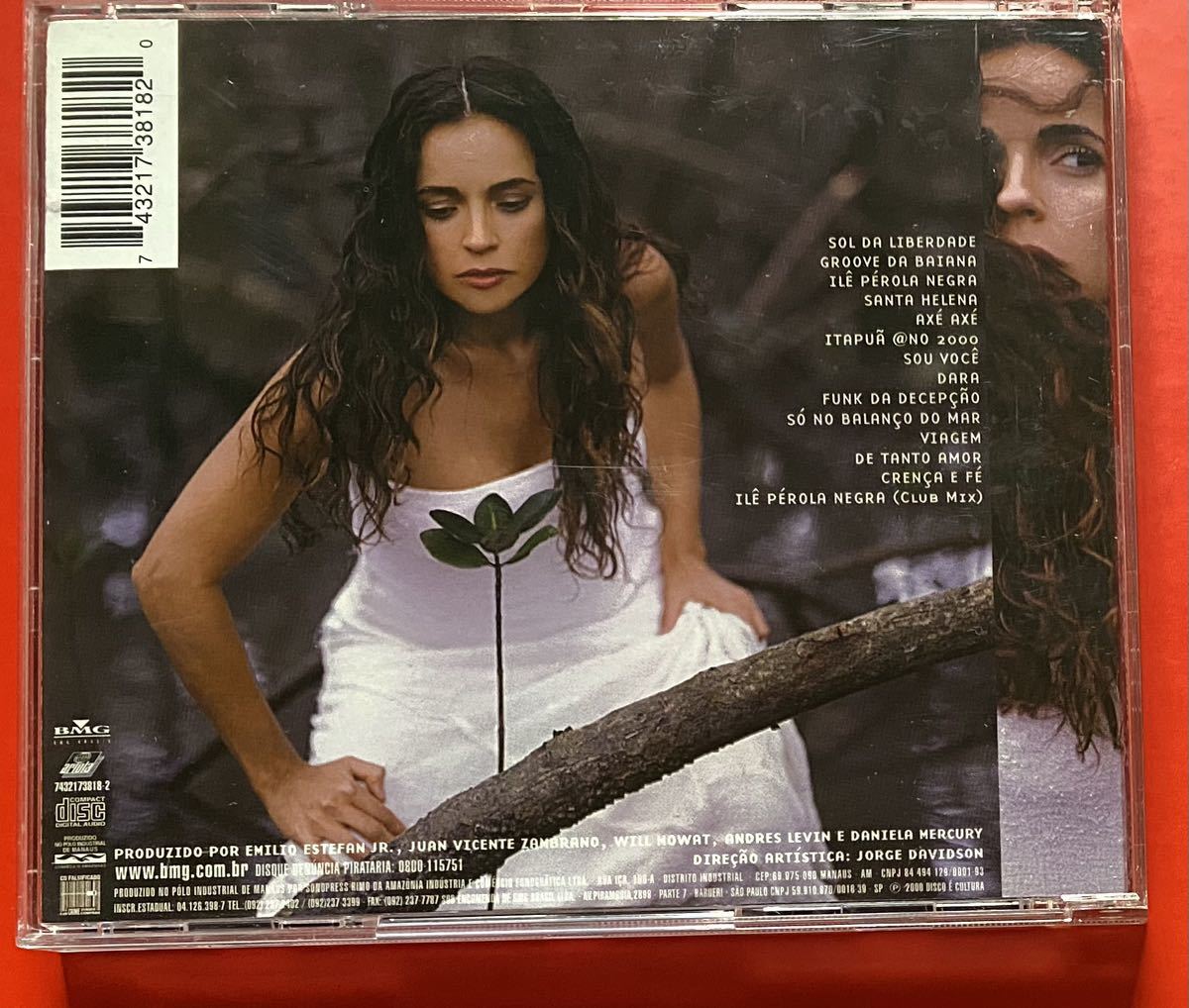 【CD】DANIELA MERCURY「SOL DA LIBERDADE」ダニエラ・メルクリ 輸入盤 [12150115]_画像2