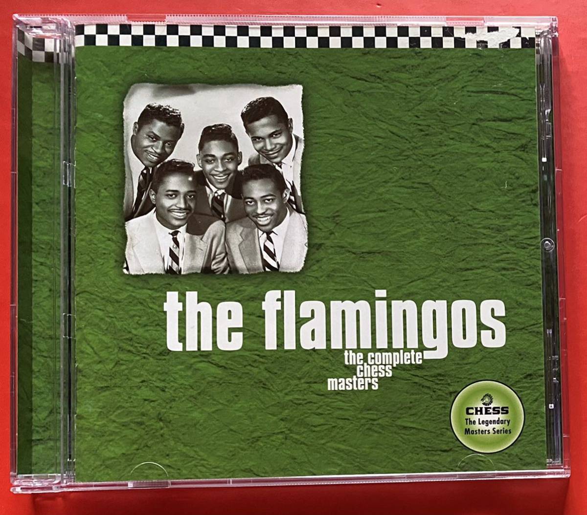 【CD】フラミンゴス「COMPLETETHE CHESS MASTERS」FLAMINGOS 国内盤 [04050350]_画像1