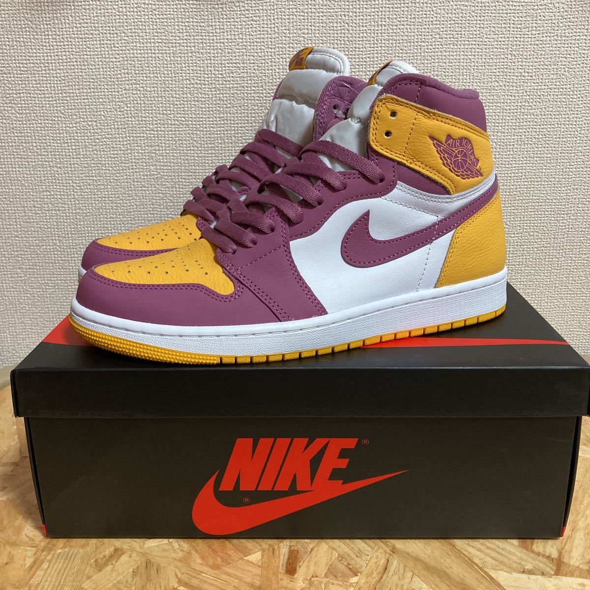 NIKE AIR JORDAN 1ブラザーフッド