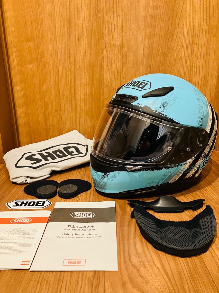 美品 レアモデル SHOEI Z-7 SHOREBREAK 限定モデル ピンロックシート 付属品付き 2021年3月購入|PayPayフリマ ショウエイ Z8 ミラーシールド オレンジ 曇り止ピンロックシールド付き