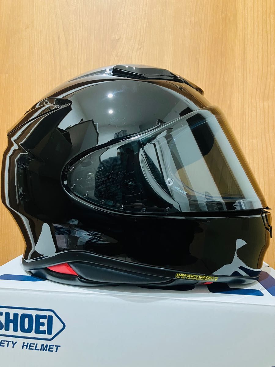 SHOEI Z-8 スモーク&クリアシールド 付属品完品 Lサイズ 2022年3 SHOEI Z-8 スモーク&クリアシールド 付属品完品 Lサイズ 2022年3