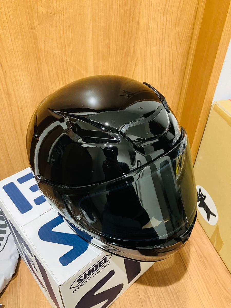 SHOEI Z-8 スモーク&クリアシールド 付属品完品 Lサイズ 2022年3 SHOEI Z-8 スモーク&クリアシールド 付属品完品 Lサイズ 2022年3