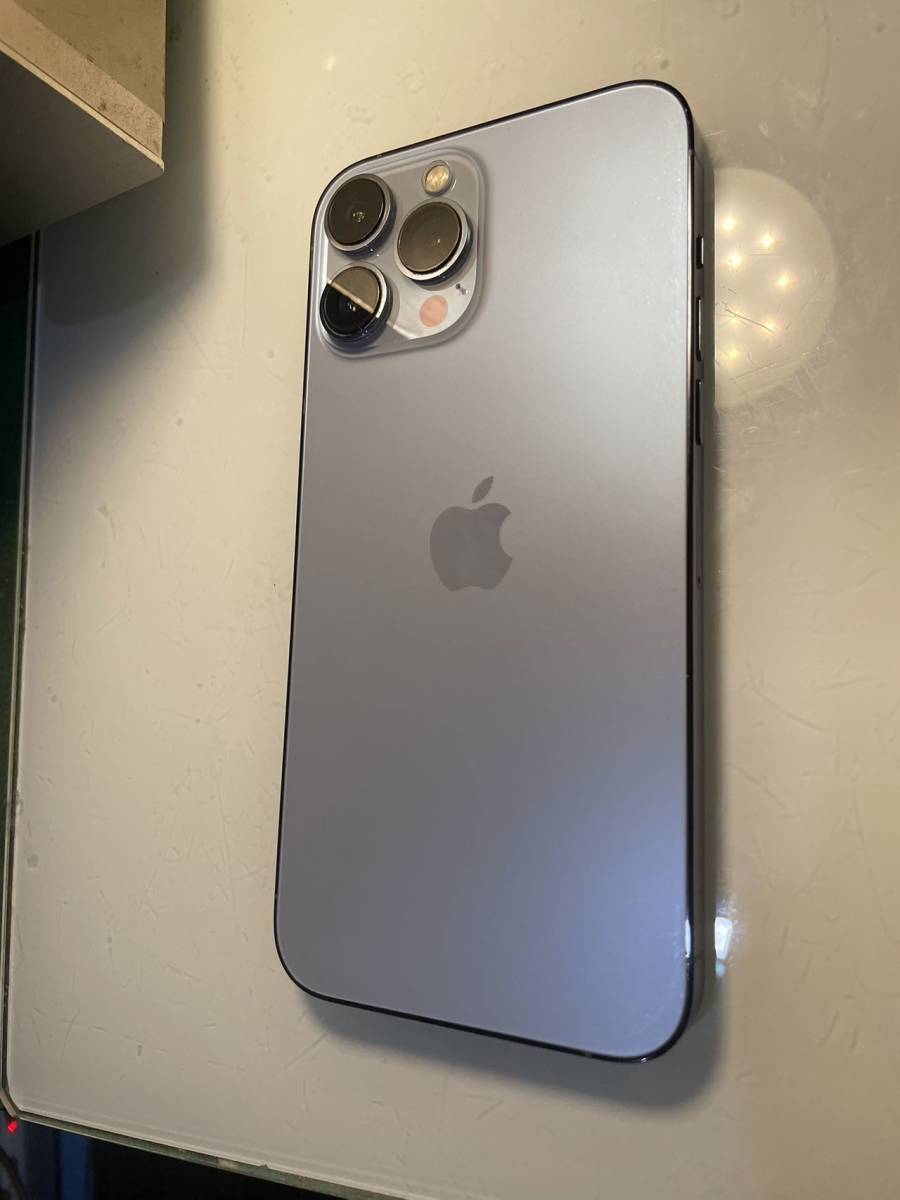 iPhone13 Pro Max 128GB シエラブルー SIMフリー | noonanwaste.com