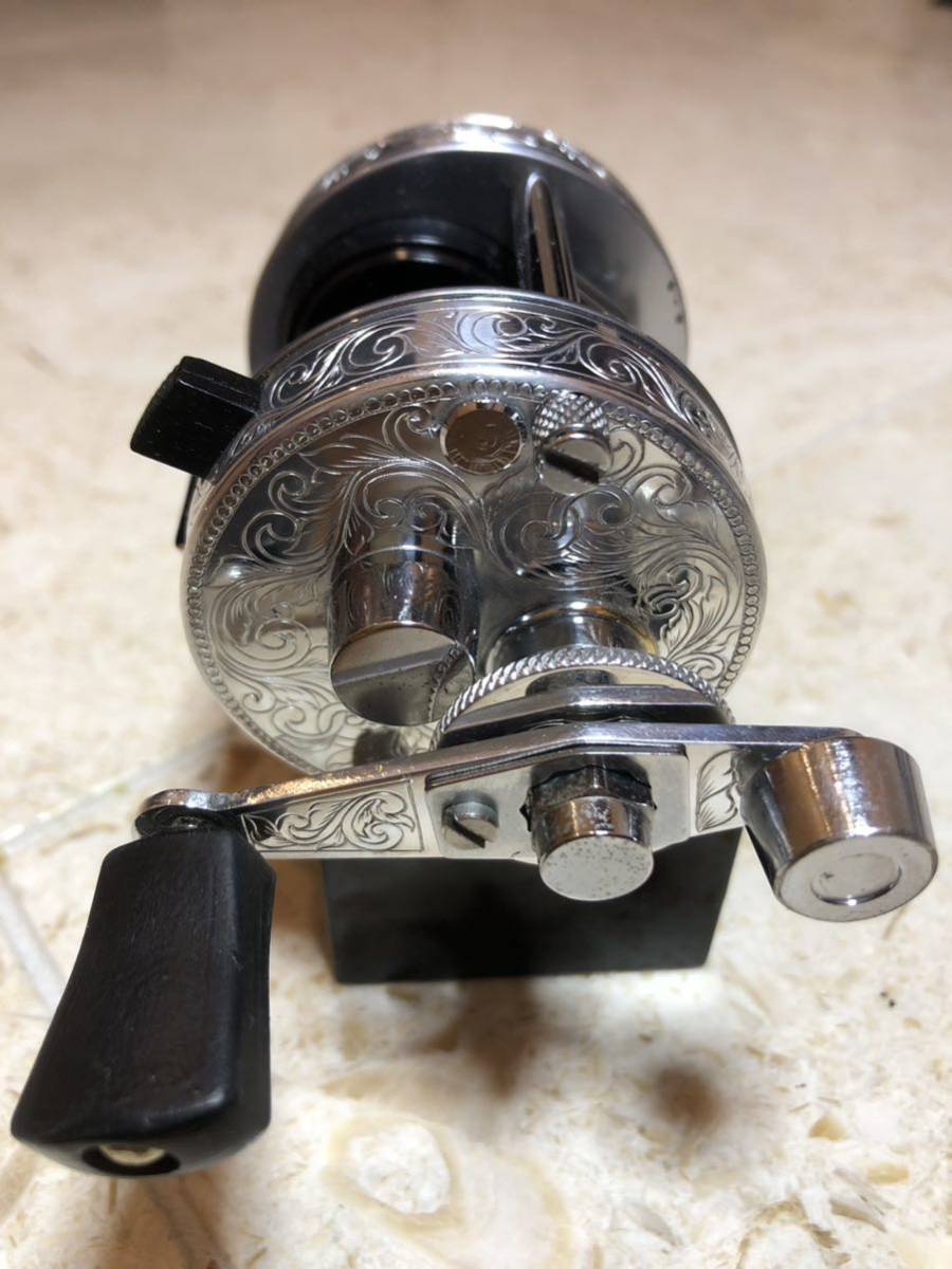 ABU Ambassadeur 2500c アブガルシア アンバサダー 彫金カスタム ABU Ambassadeur 2500c アブガルシア アンバサダー 彫金カスタム