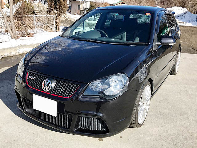 [ beautiful car * outright sales ] 200 car limitation Volkswagen Polo GTI Cup Edition MT inspection H32 year 2 month 