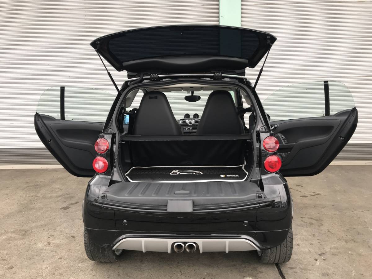  super beautiful car distance little 12900 kilo SMART BRABUS exclusive, vehicle inspection "shaken" long 31 year 8 to month custom large number Smart For Two coupe Brabus 