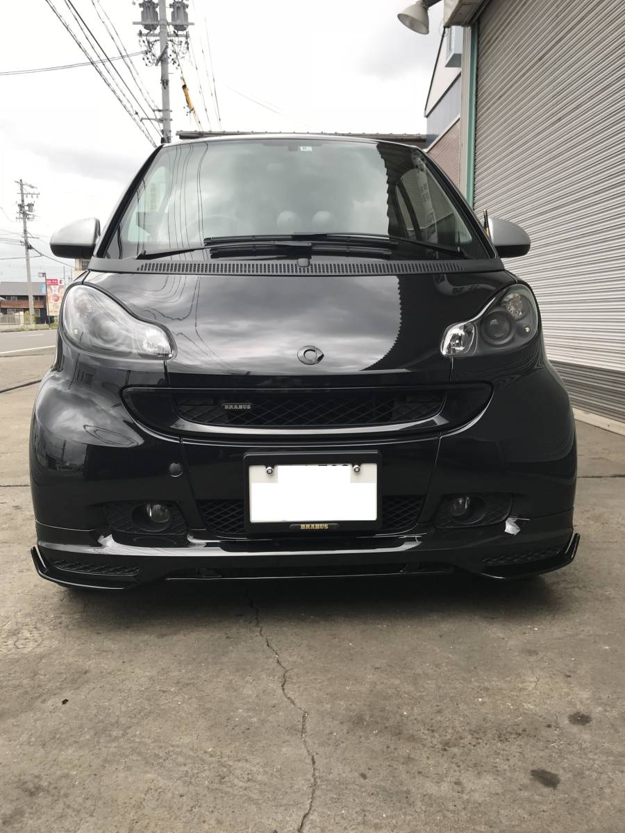  super beautiful car distance little 12900 kilo SMART BRABUS exclusive, vehicle inspection "shaken" long 31 year 8 to month custom large number Smart For Two coupe Brabus 