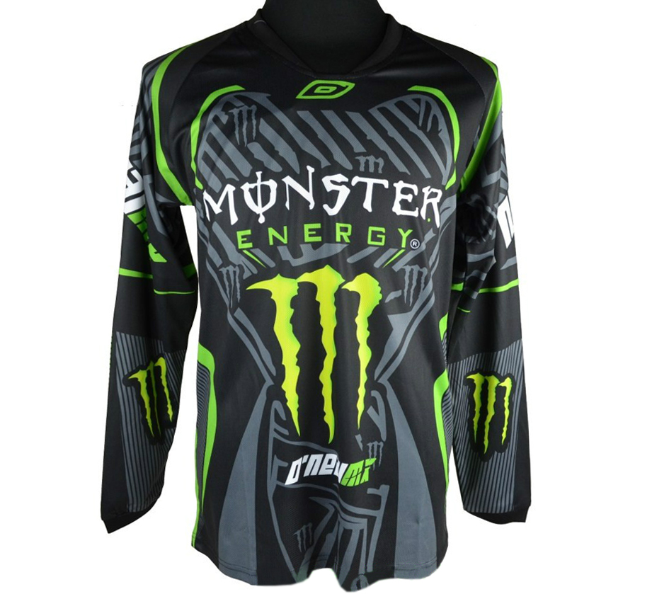 new goods appearance * Monstar Monster Energy jersey T11 size L. View on ма...