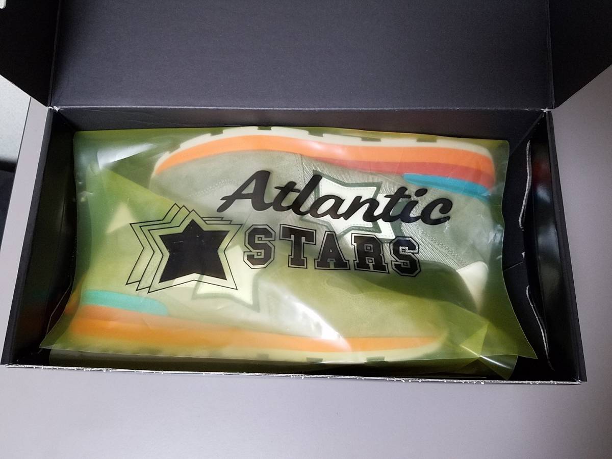 【Atlantic STARS】アトランティックスターズ ANTARES CS-85C スニーカー 人気モデル サイズ41 26cm～26.5cm 定価 35,200円