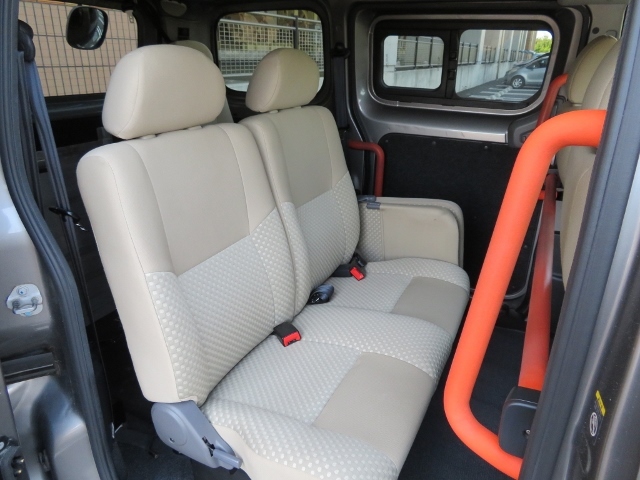  outright sales!NV200 Vanette chair cab wheelchair slope 7 number of seats auto step back camera both sides sliding door 