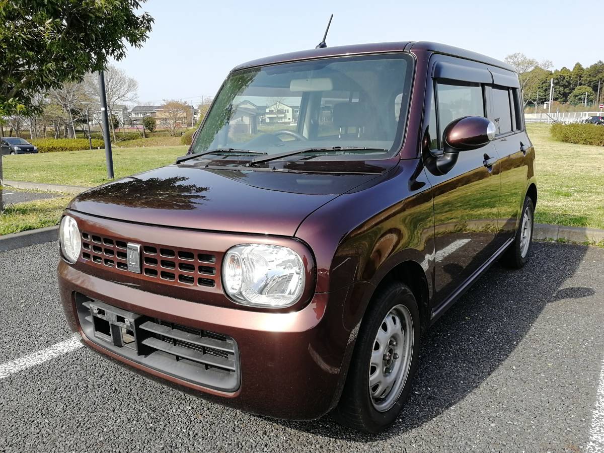  early thing wins! large price decline!* preliminary inspection attaching *[ complete sale ] Heisei era 21 year Suzuki Alto Lapin * push start *CVT!HE22S[ Chiba prefecture departure ~]
