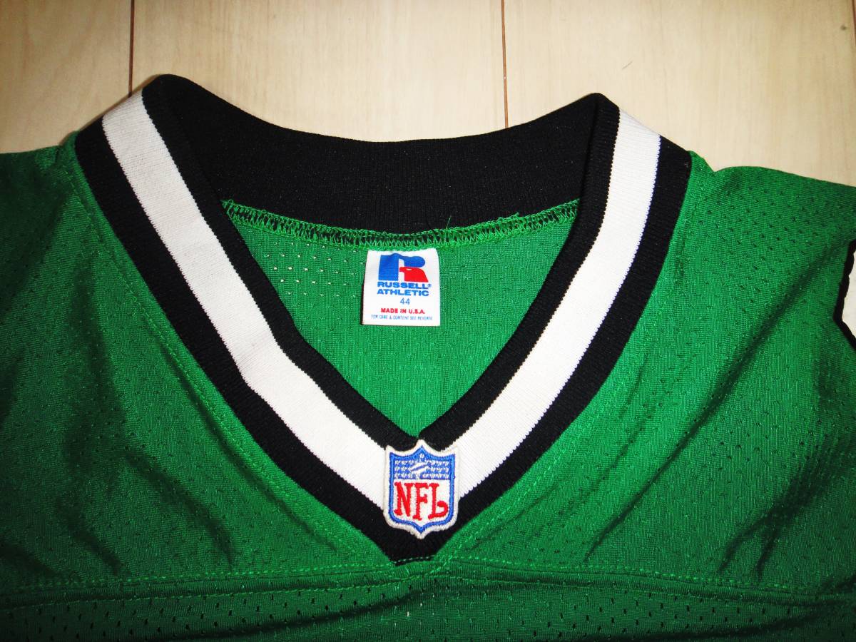 *US made! russell RUSSELL. NFL jersey ( uniform )!* New York * jets 