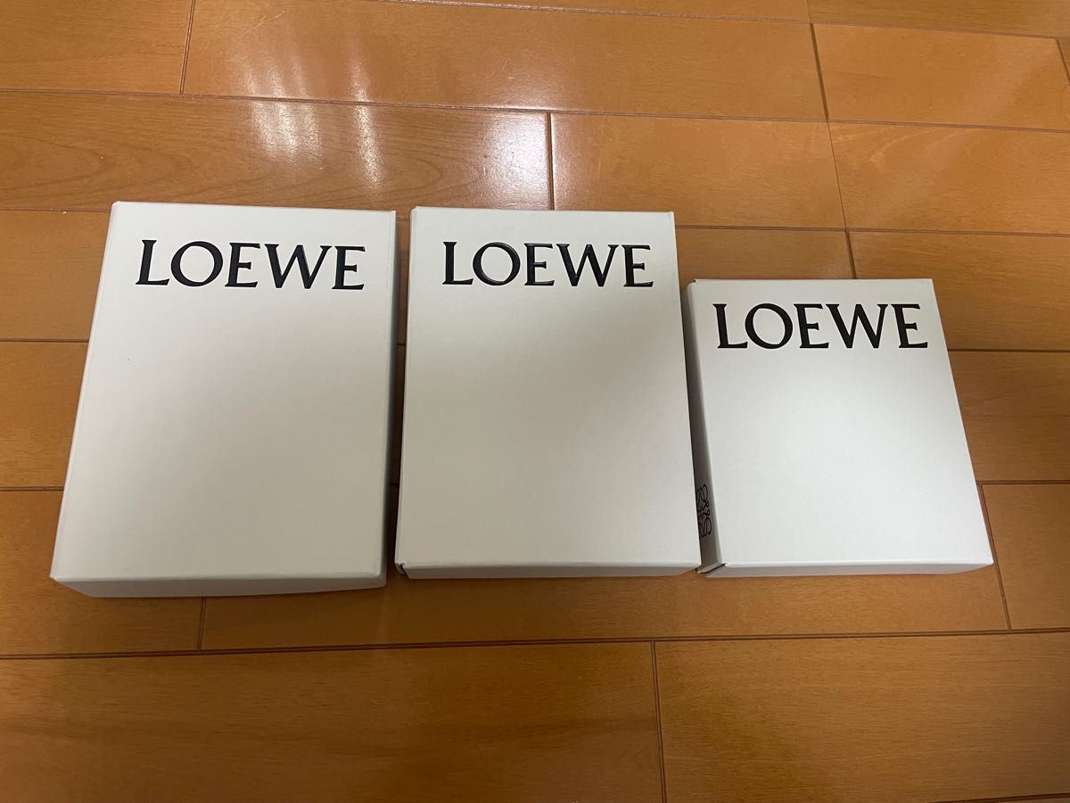 loewe ロエベ  TIFFANY ティファニー 空箱 まとめ売り