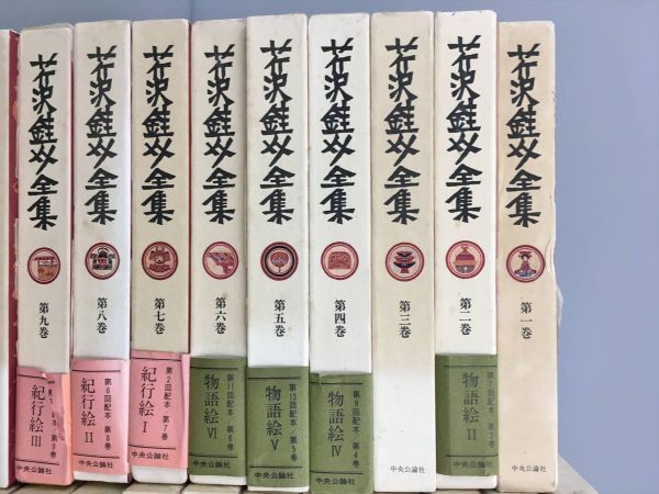 芹沢銈介全集 中央公論社 全31巻セット 月報付き含む 2304BKS089(哲学