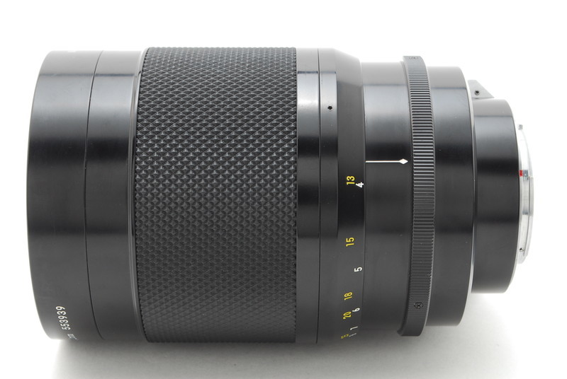 [AB品] Nikon Reflex-NIKKOR.C 500mm F8＊リフレックスニッコール＊10989の画像7