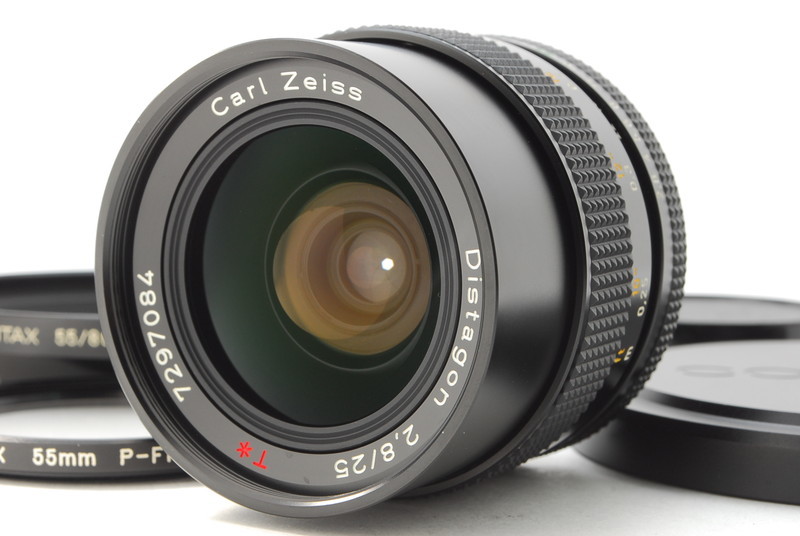 [S品] CONTAX Distagon 25mm F2.8 T* MMJ＊コレクター品＊純正付属品＊10991_画像2