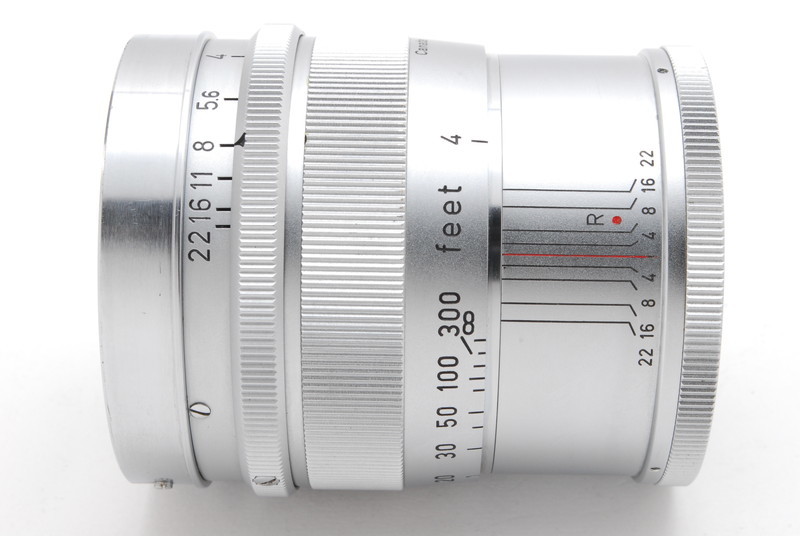 [AB品] LEICA Hektor 125mm F2.5＊ヘクトール 12.5cm＊10998_画像6