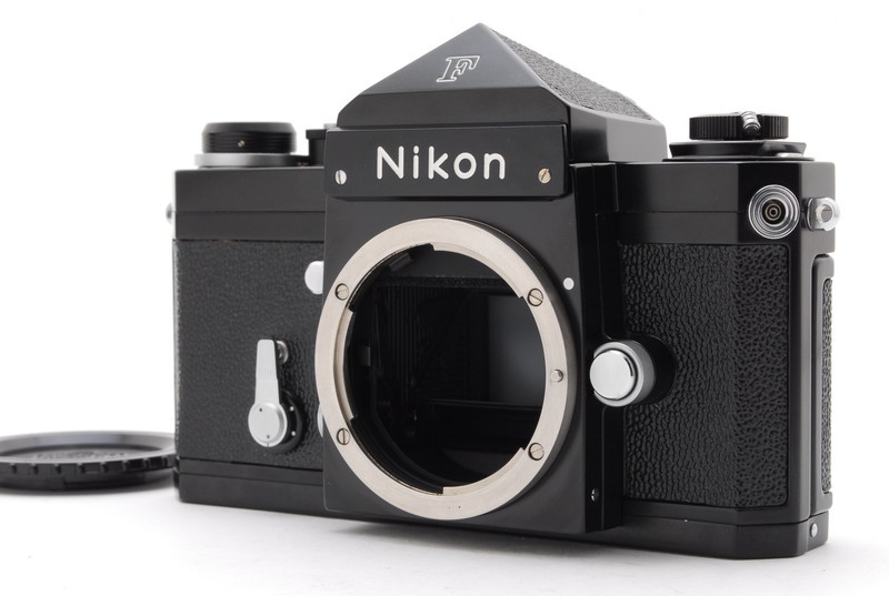 [A品] Nikon F アイレベル ブラック＊ボディ＊コレクター品＊キィートス整備済＊10986