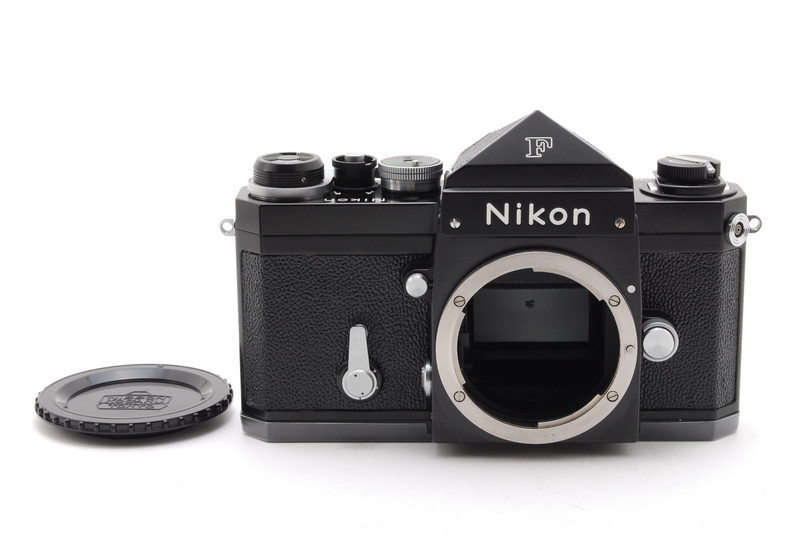 [A品] Nikon F アイレベル ブラック＊ボディ＊コレクター品＊キィートス整備済＊10986_画像2