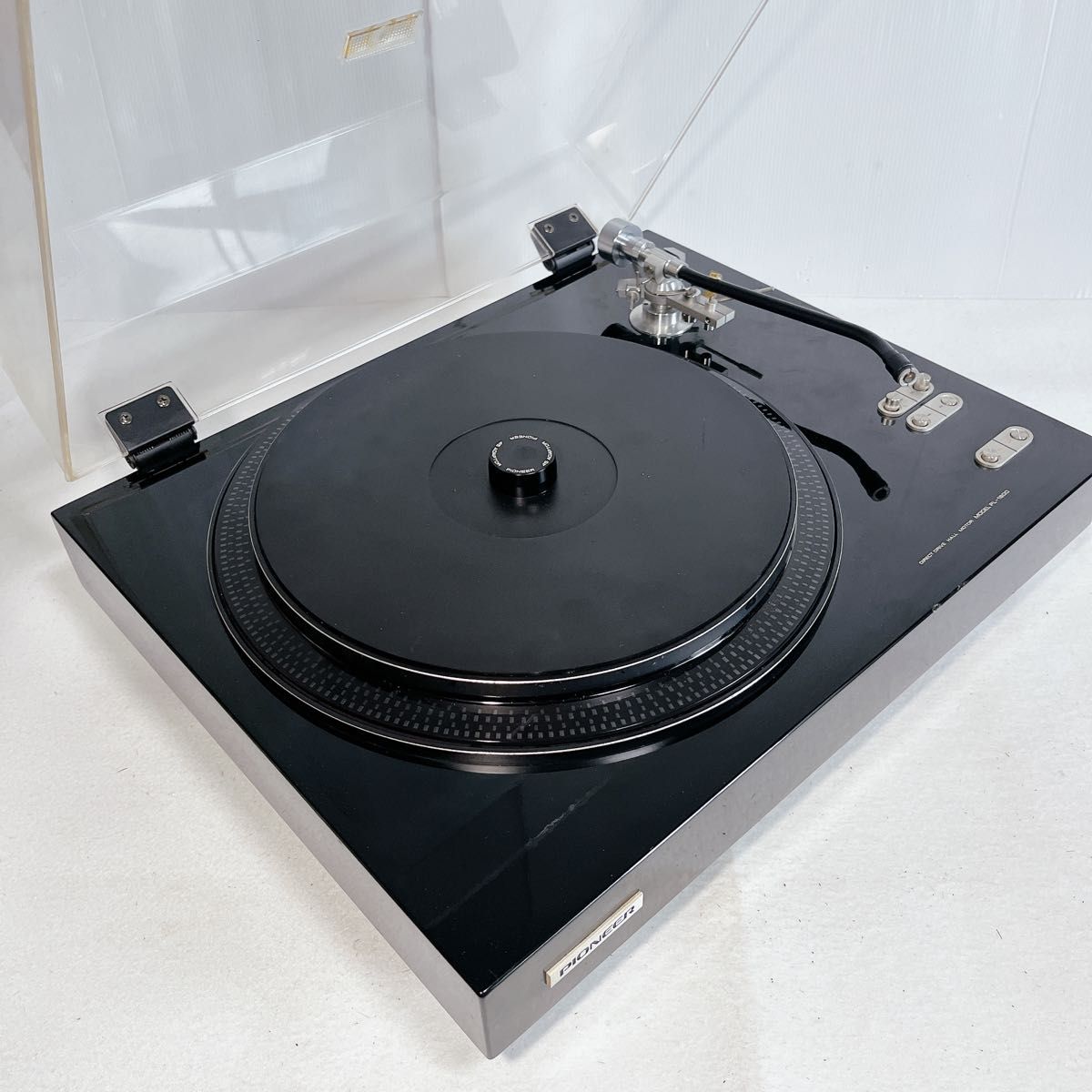 ★週末限定値下げ中★廃盤品★お宝品★パイオニア ターンテーブル PL-1800 完動品 レコードプレーヤー Pioneer 当時物
