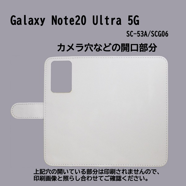 Galaxy Note20 Ultra 5G SC-53A/SCG06　スマホケース 手帳型 プリントケース けいすけ サイドカー パグ フレンチブルドッグ_画像3