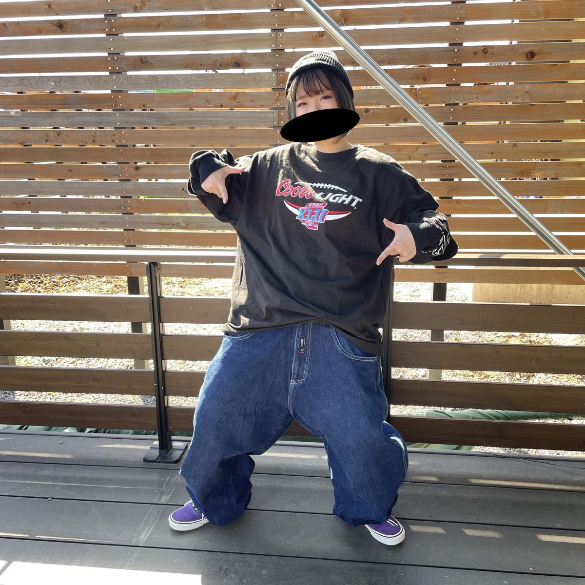 Willie ESCO エスコ 極太デニムパンツ ヒップホップ ジーンズ ワークパンツ 90s 一点物古着
