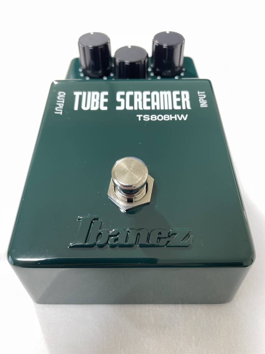 Ibanez TS808HW ハンドワイヤード TUBE SCREAMER アイバニーズ Ibanez TS808HW ハンドワイヤード TUBE SCREAMER アイバニーズ