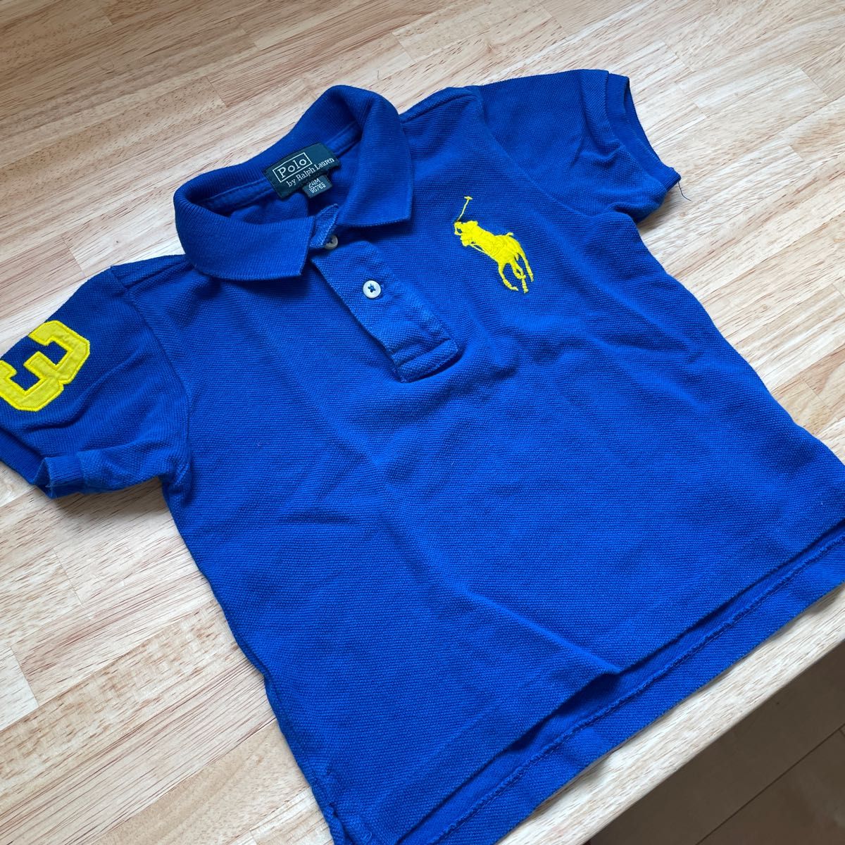 ラルフローレン ポロシャツ 90 24M ビッグポニー RALPH LAUREN