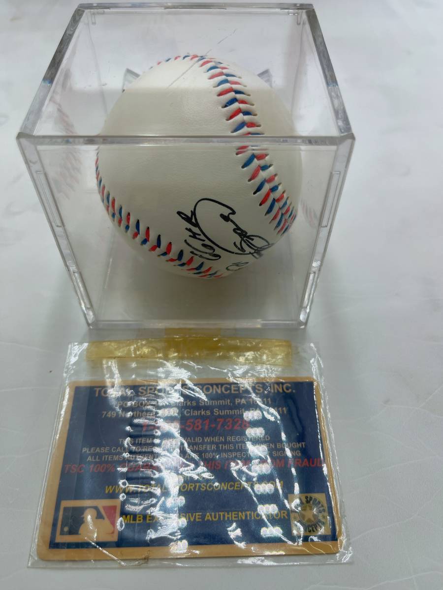 サミー・ソーサ 直筆サインボール ☆ サミー・ソーサ Sammy Sosa 直筆サインボール その他関連グッズ