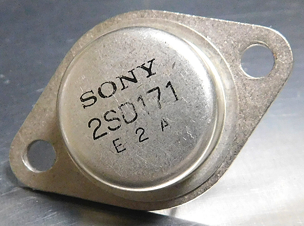 Sony 2SD171 トランジスタ [管理:KF320]