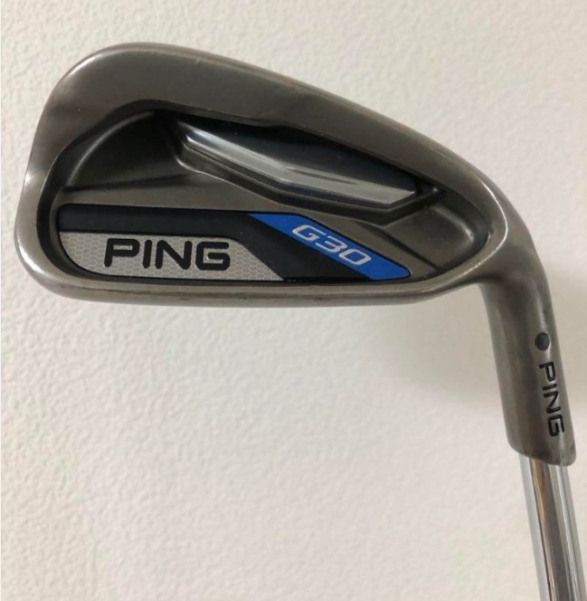 Yahoo!オークション - 【マーク金井】Ping G30 アイアン 7S モーダス...