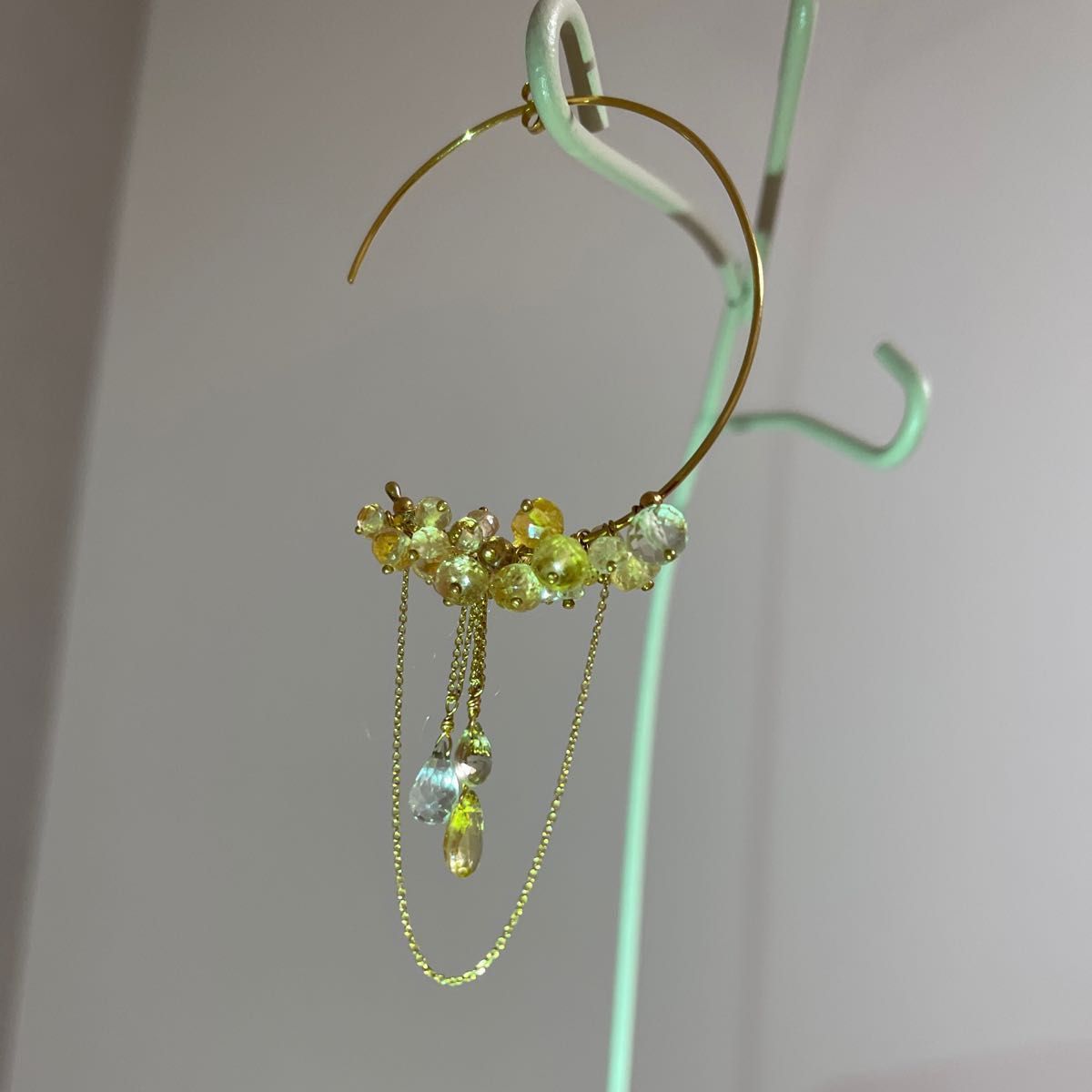 Sweet Pea スイートピー フープ ピアス | alfasaac.com