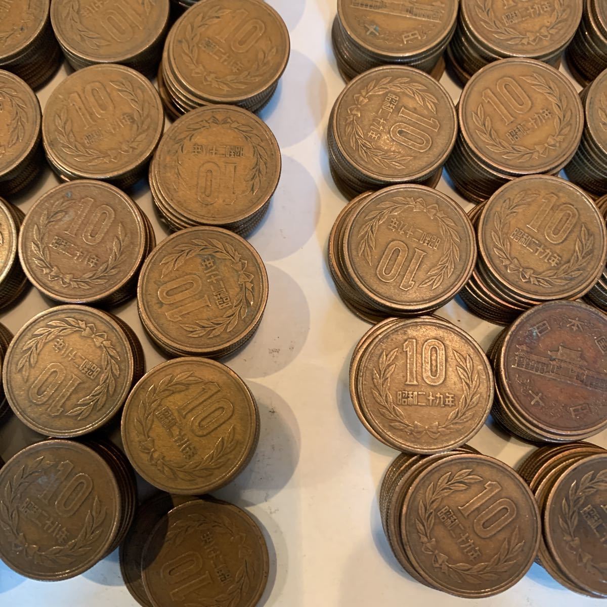 ギザ10 ギザ10円 10円硬貨 昭和26年 昭和27年 昭和28年 昭和29年 昭和