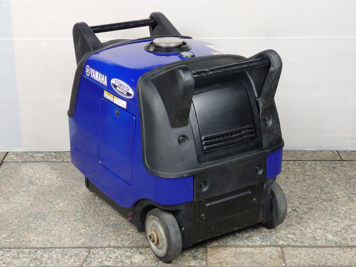 全国発送可】ヤマハEF-2800iSE インバーター発電機 中古整備品 全国発送可】ヤマハEF-2800iSE インバーター発電機 中古整備品