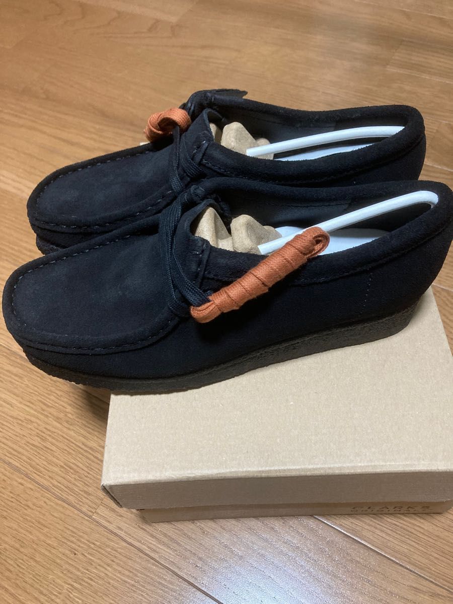 新品未使用◎ クラークス ワラビー Clarks wallabee 23.5cm