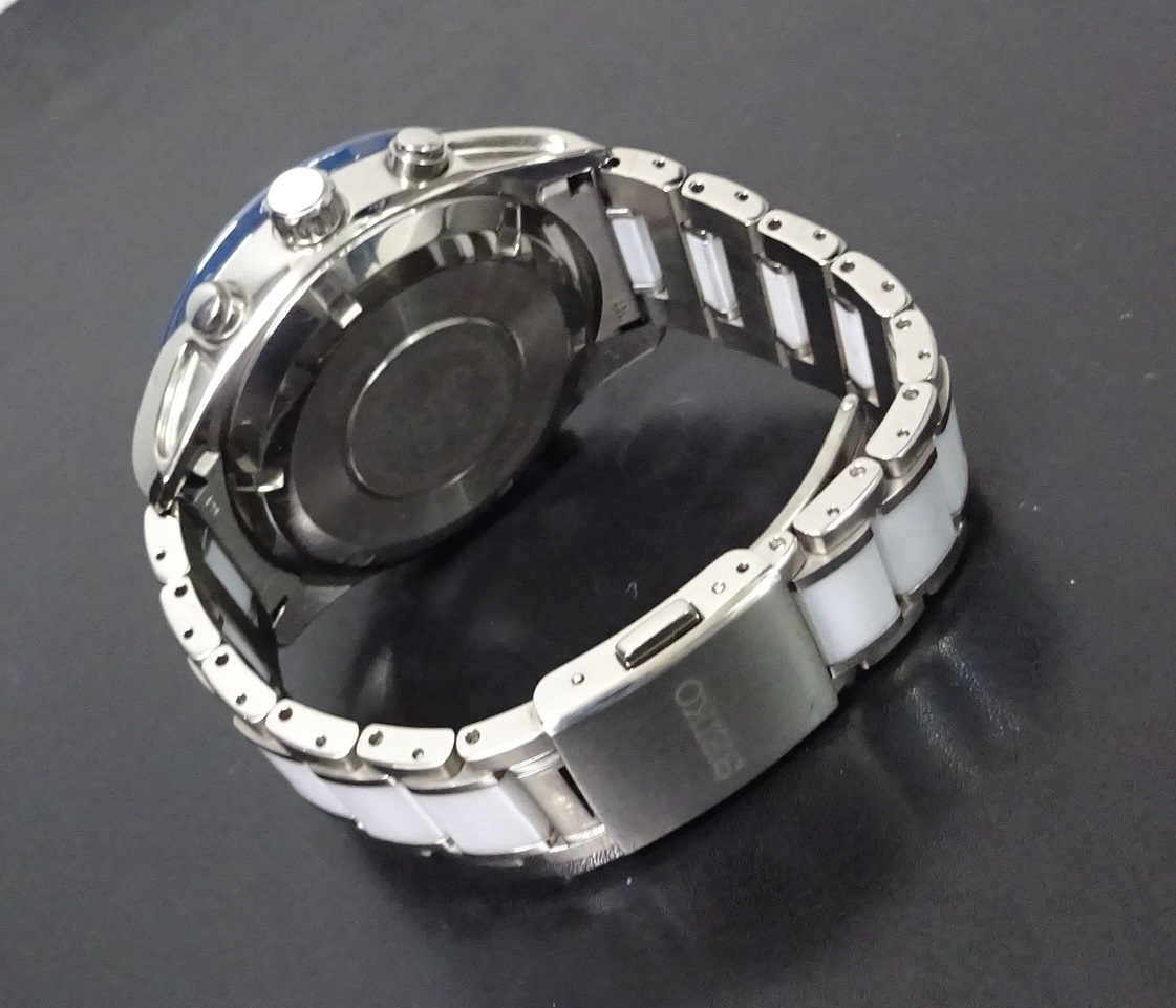 希少 1200本限定モデル チタン SEIKO セイコー アストロン SBXA029