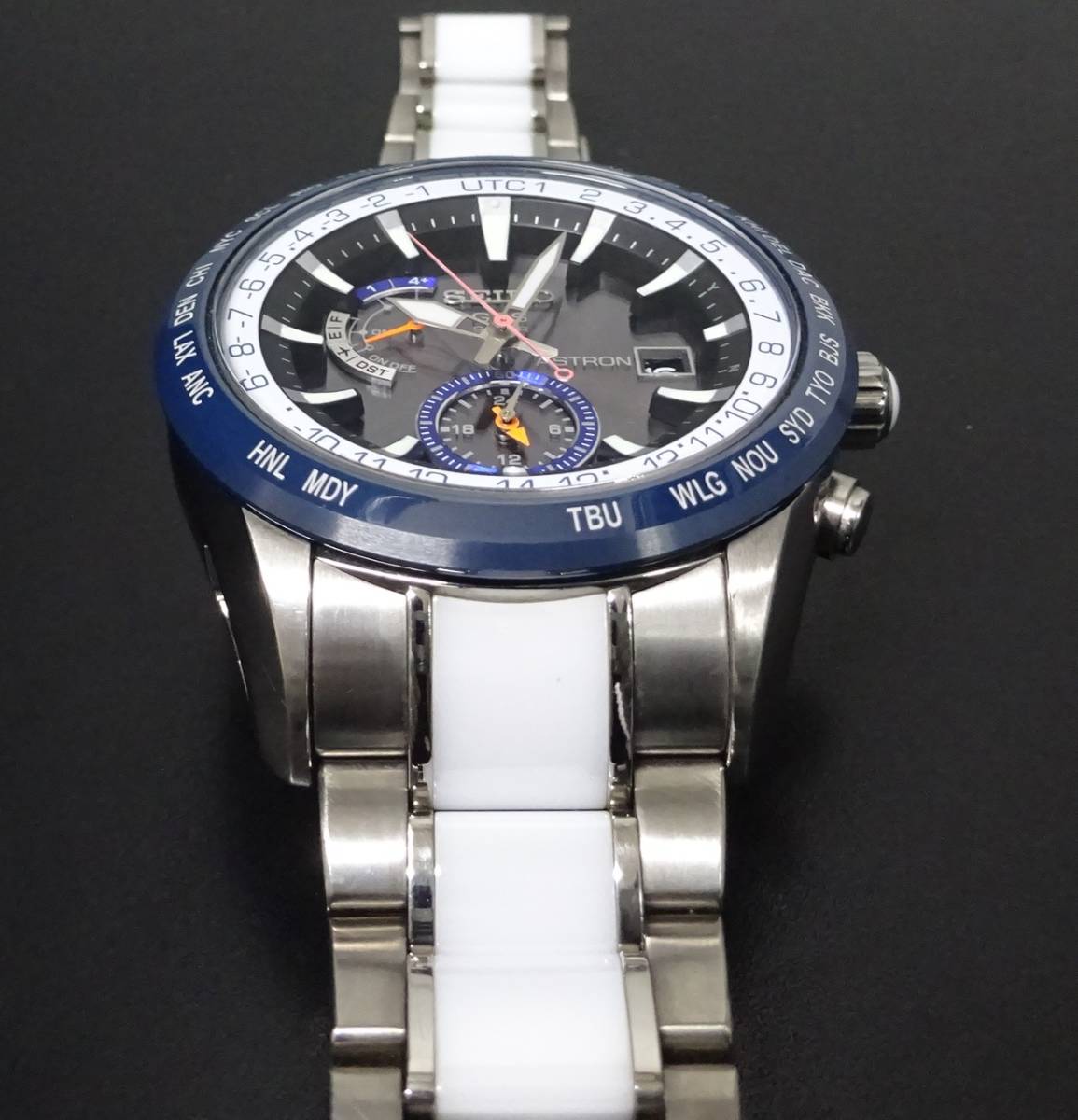 希少 1200本限定モデル チタン SEIKO セイコー アストロン SBXA029