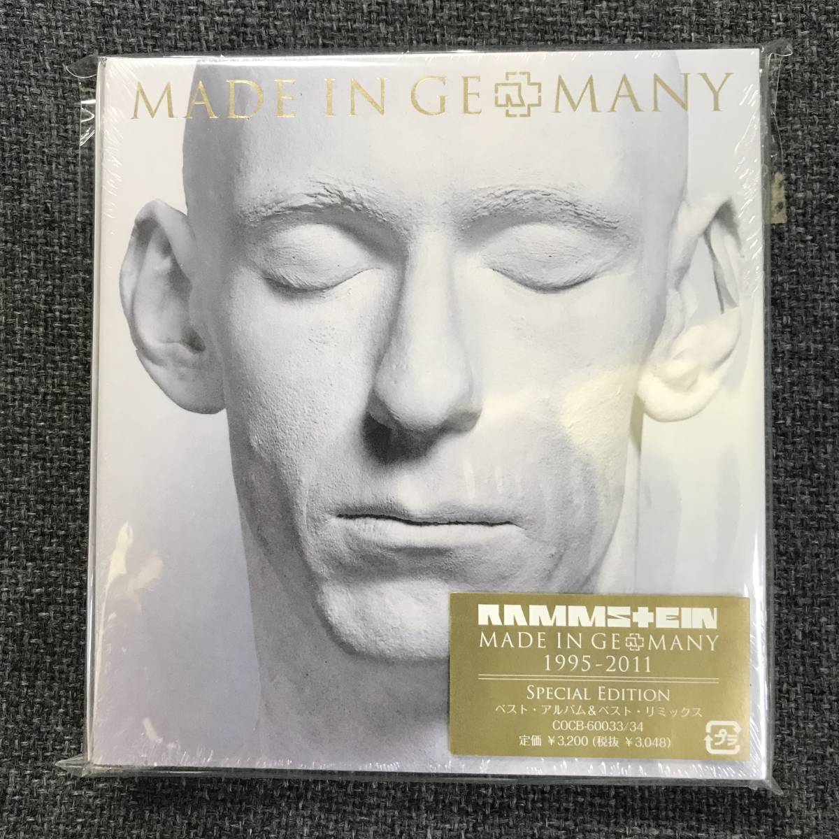 新品未開封CD.【ラムシュタイン ＭＡＤＥ　ＩＮ　ＧＥＲＭＡＮＹ１９９５－２０１１　ＳＰＥＣＩＡＬ　ＥＤＩＴＩＯＮ】/＜COCB60033＞.