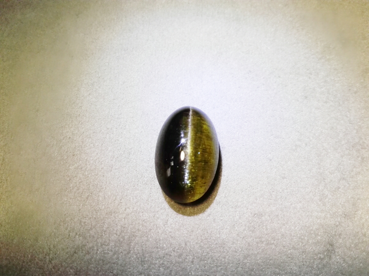  природный  ... Cat'sEye ...　17 , 50CT　7016