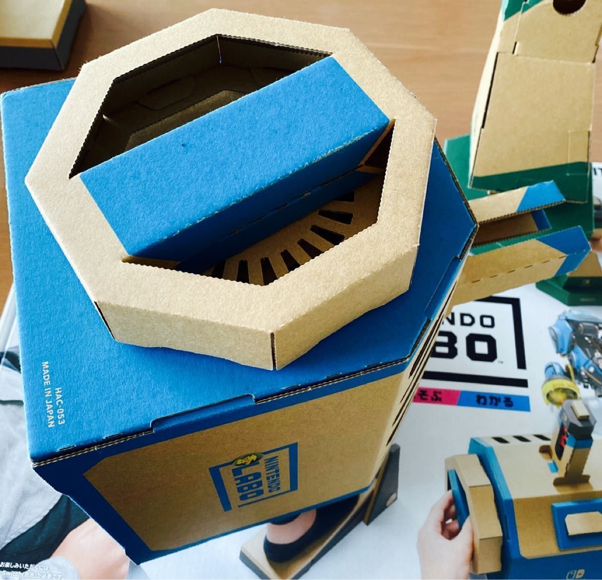 スイッチ ニンテンドーラボ ドライブキット Labo Toy-Con 03 スイッチ ニンテンドーラボ ドライブキット Labo Toy-Con 03