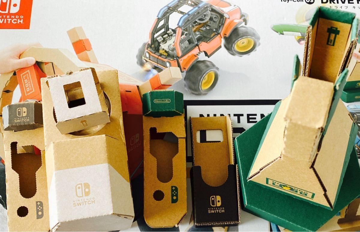 スイッチ ニンテンドーラボ ドライブキット Labo Toy-Con 03 スイッチ ニンテンドーラボ ドライブキット Labo Toy-Con 03