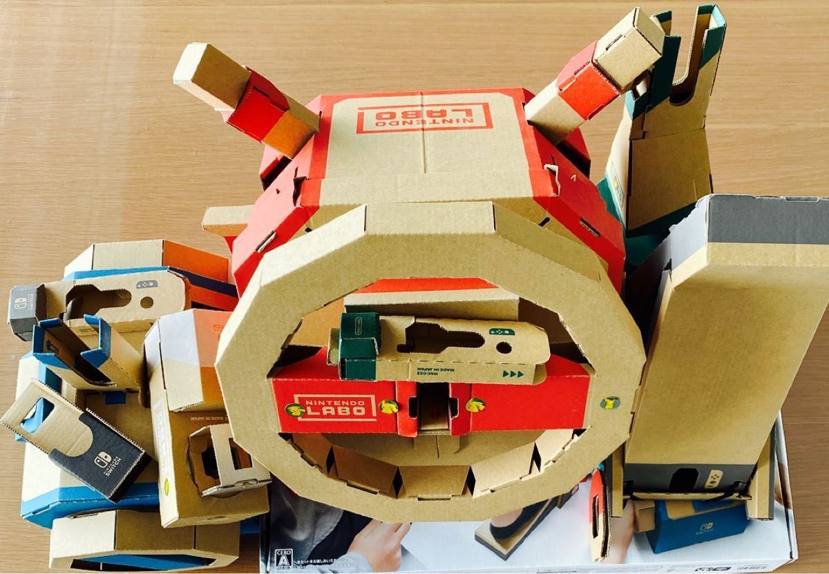 スイッチ ニンテンドーラボ ドライブキット Labo Toy-Con 03 スイッチ ニンテンドーラボ ドライブキット Labo Toy-Con 03