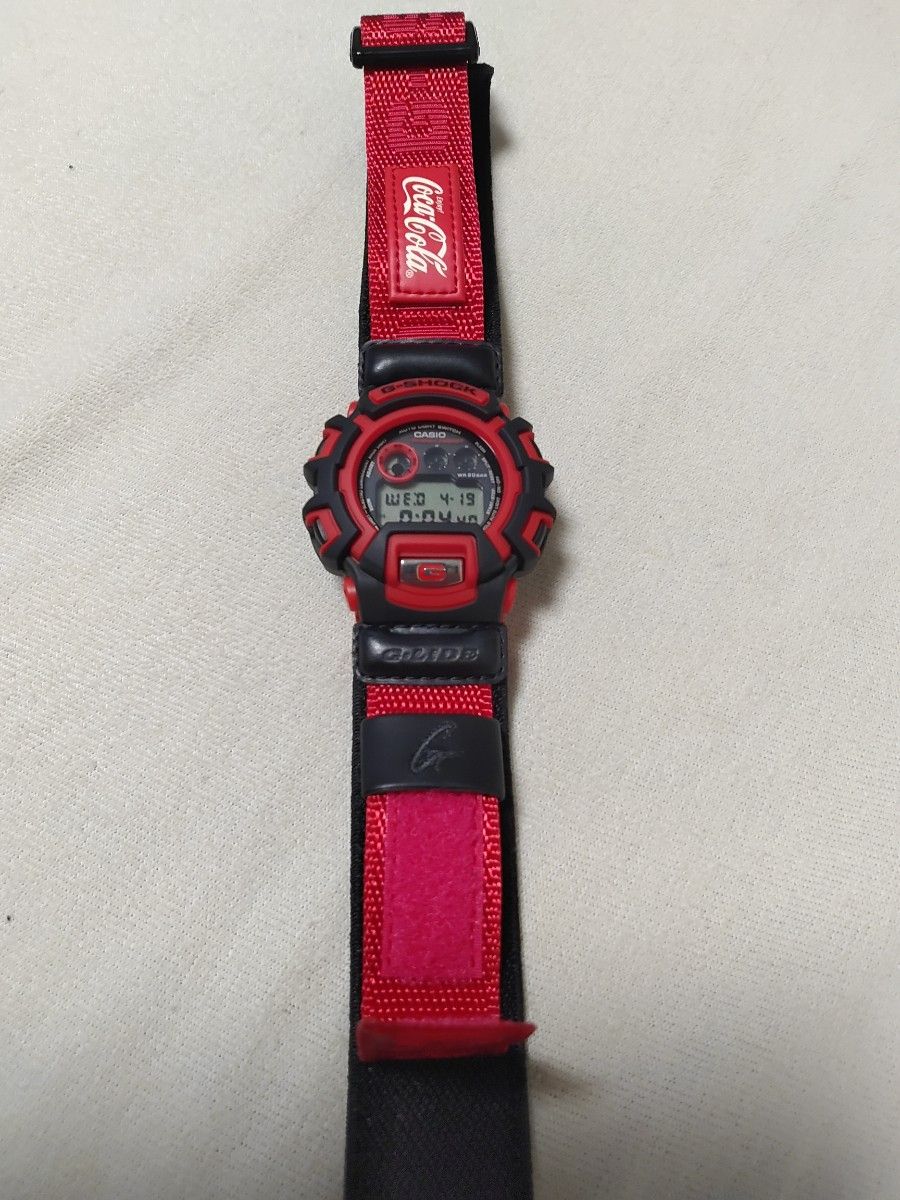 値下げ 新品 非売品 CASIO G-SHOCK GL-100 コカ・コーラ限定モデル