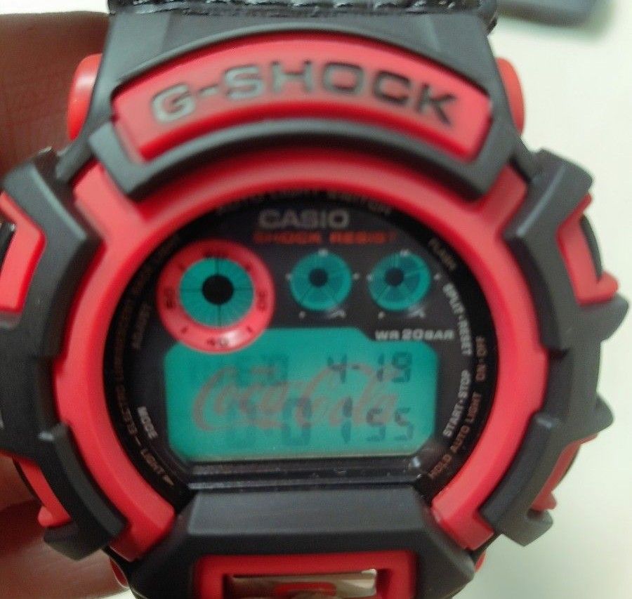 値下げ 新品 非売品 CASIO G-SHOCK GL-100 コカ・コーラ限定モデル