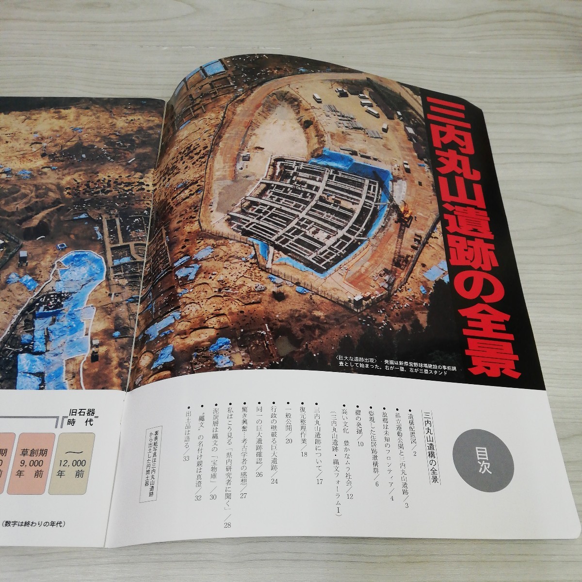 1-▼ 緊急特集 三内丸山遺跡 今甦る縄文の巨大集落 平成6年10月13日 初版 発行 平成6年 東奥州日報社 青森県_画像6