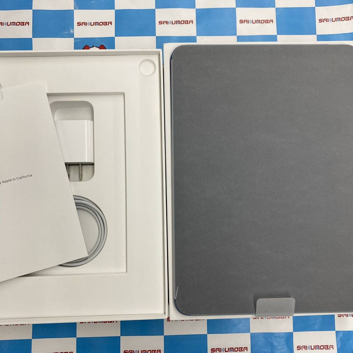 のでご】 当日発送可 新品同様品 iPad Air 第5世代 256GB docomo版SIM